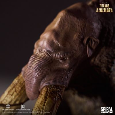 泰坦巨兽贝希摩斯