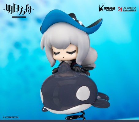 明日方舟 HappyShake系列 Q版摇摇乐 斯卡蒂