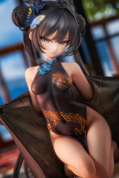 蔚蓝档案  龙华妃咲（旗袍&兔女郎）