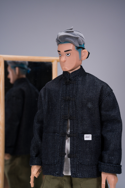 潮流人偶套装 “唐牛” a/b款