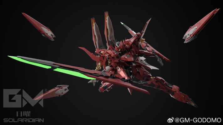 日曜 SOLARIDIAN 1/72 比例合金骨架拼装模型