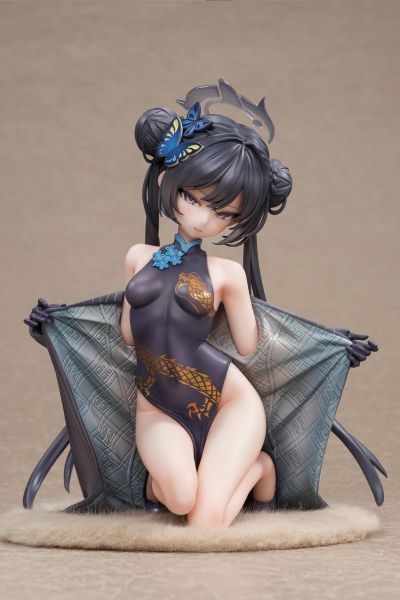 蔚蓝档案  龙华妃咲（旗袍&兔女郎）