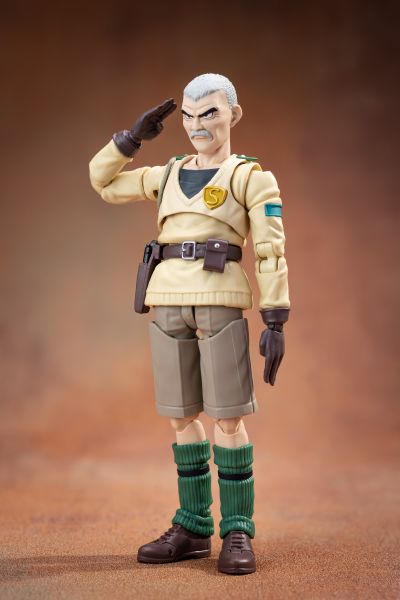 S.H.Figuarts 沙漠大冒险 拉欧+西夫