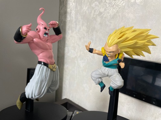 龙珠Z  MATCH MAKERS 超级赛亚人3悟天克斯（大战魔人布欧）