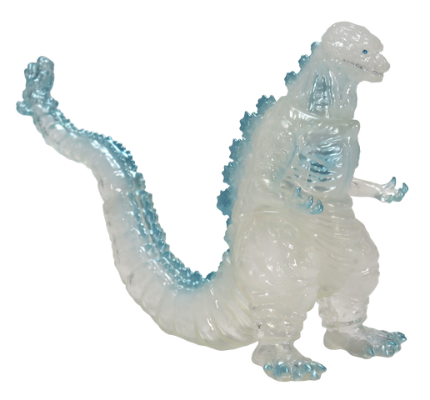 CCP中型系列 哥斯拉EX【第9弹】哥斯拉(2016) 第四形态 冻结 冰晶银版