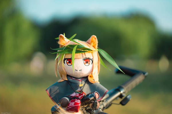 狼与香辛料 merchant meets the wise wolf 大尺寸40公分毛绒玩偶 赫萝