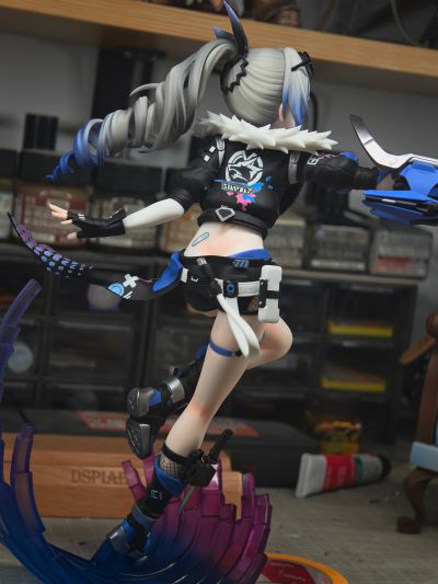 崩铁 银狼 gk涂装作品