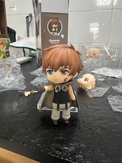 粘土人#2153 翼·年代记 小狼