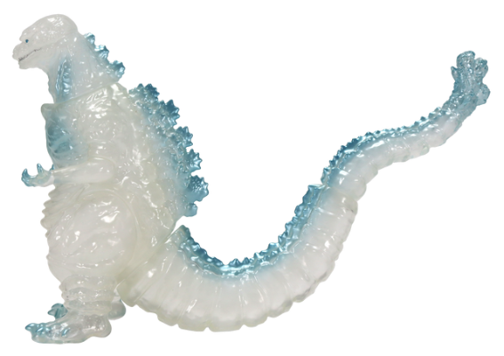 CCP中型系列 哥斯拉EX【第9弹】哥斯拉(2016) 第四形态 冻结 冰晶银版