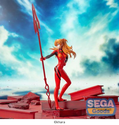 新世纪福音战士新剧场版：终 Luminasta　“式波·明日香·兰格雷与卡西乌斯之枪”