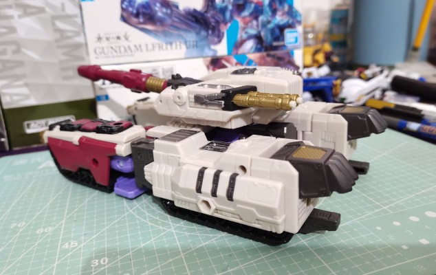 变形金刚 TL-87  惊破天（变形金刚之雷霆舰队）