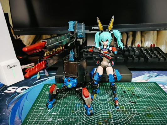 赛博森林 天眼跃兔 莉琳·贝尔 镜像潜行