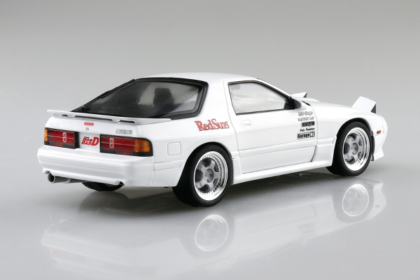 头文字D No.2  高桥凉介 FC3S RX-7 第5卷 秋名山对决样式