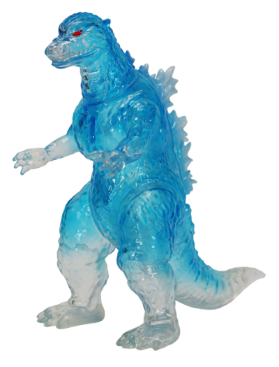 CP中型系列 哥斯拉EX【第9弹】哥斯拉(2004) 透明蓝版本