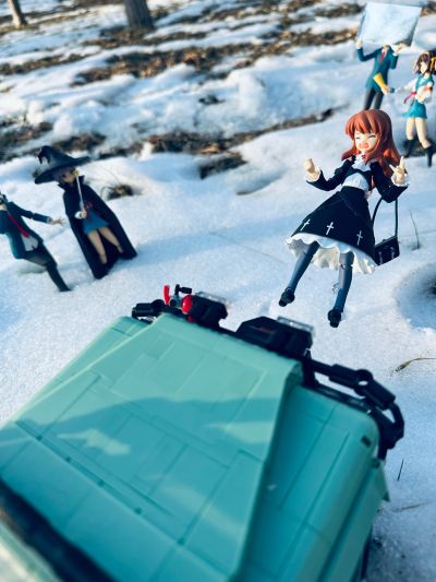 figma#006 凉宫春日的忧郁 朝比奈实玖榴 校服