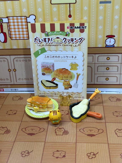 布丁狗 爱不释手！厨房烹饪