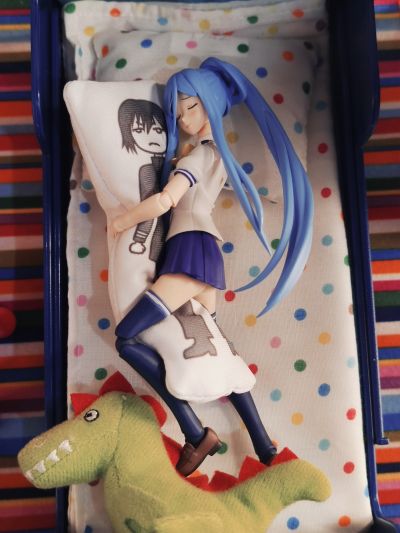 figma#329 剧场版  苍蓝钢铁的琶音 Cadenza 高雄