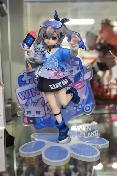 RISE UP+系列 崩坏：星穹铁道 小不点猫猫系列手办-银狼