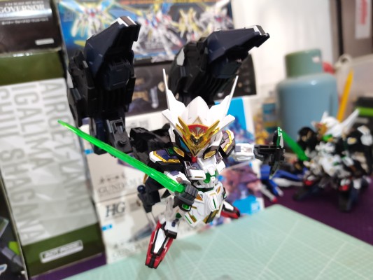 SD高达世界 群英集 GF 正义女神高达B型