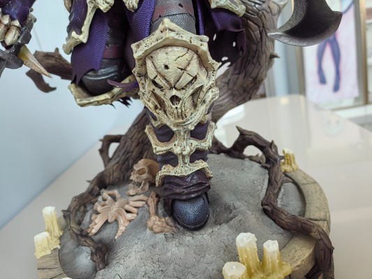 暗黑血统 天启四骑士 死神 胸像