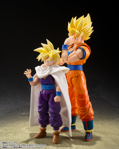 S.H.Figuarts 超级赛亚人孙悟空〈决战开幕〉