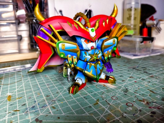 ROBOT魂 〈SIDE MS〉机动武斗传G高达 尊者高达