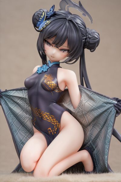 蔚蓝档案  龙华妃咲（旗袍&兔女郎）