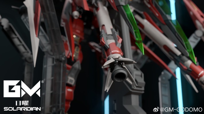 日曜 SOLARIDIAN 1/72 比例合金骨架拼装模型