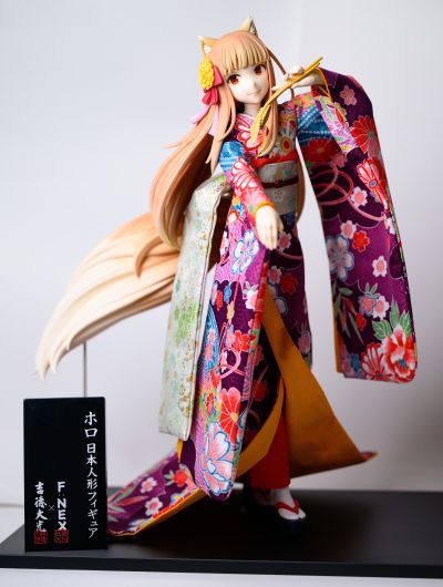 狼与香辛料 赫萝 日本人偶