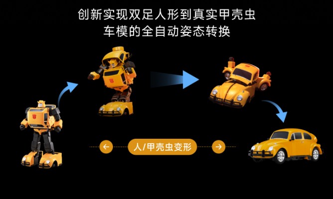 变形金刚 大黄蜂机器人G1旗舰版