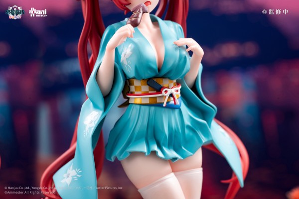 碧蓝航线 微速前行 火奴鲁鲁 浴衣