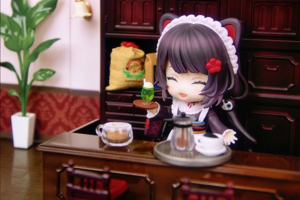 粘土人#2489 彩虹社 安洁·卡特莉娜