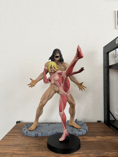 POP UP PARADE 进击的巨人 亚妮·雷恩哈特 女巨人形态 L尺寸