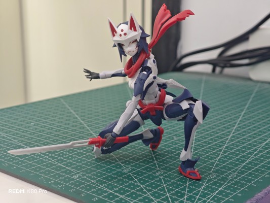 无限邂逅 变身组件 扩展装甲 忍者狐