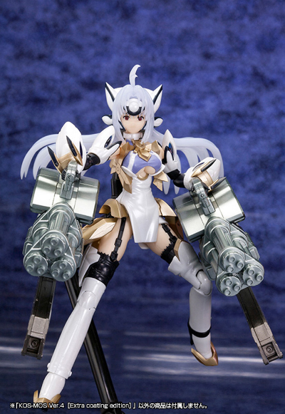 异度传说3 KOS-MOS Ver.4 额外涂装板