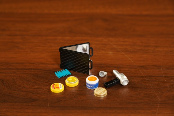 小小样品 多巴理发店