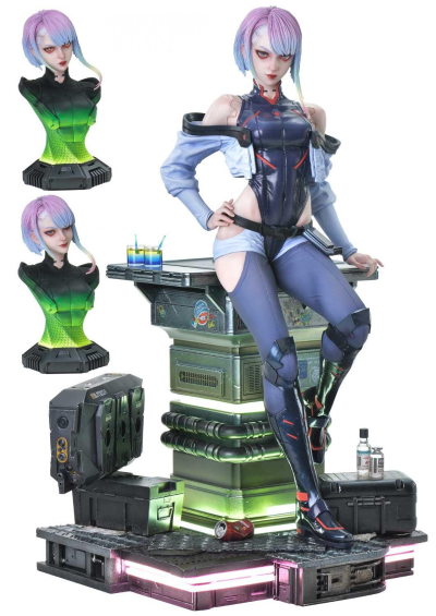 真正精英大师线 赛博朋克：边缘行者 露西