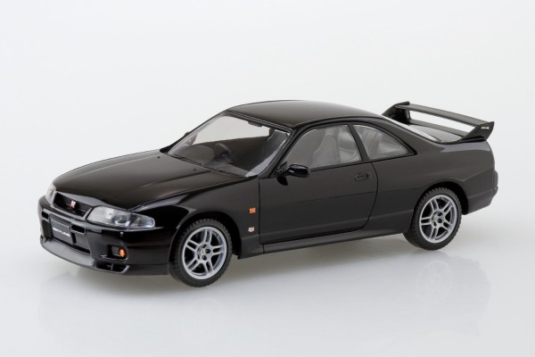 乐Pla 卡扣组合型套件 No.21-BK 日产 R33 SkylineGT-R 黑