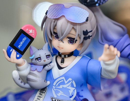 RISE UP+系列 崩坏：星穹铁道 小不点猫猫系列手办-银狼