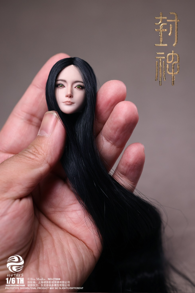 1/6 CT008 封神第一部 朝歌风云 妲已（狐妖版）