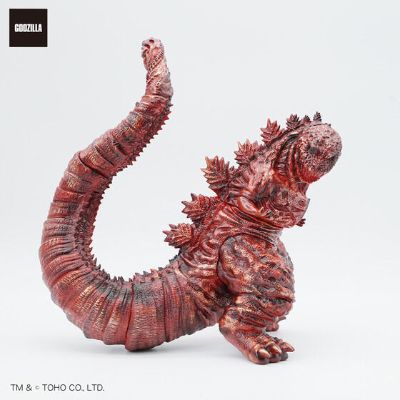 GVA-BC哥斯拉 (2016) Frog Tree (燃烧红色)