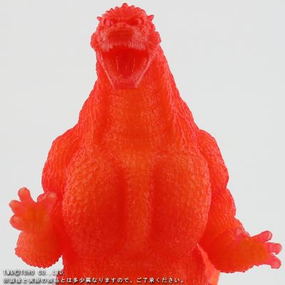 东宝30厘米系列 哥斯拉 1995 燃烧透明板