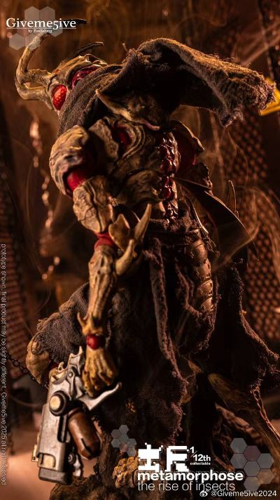 虫启系列 1/12原创人偶 艾罗基