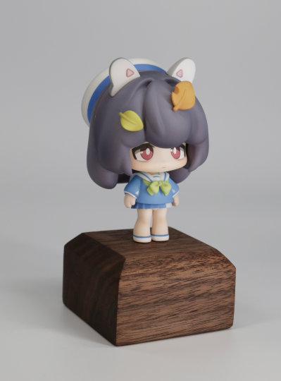 蔚蓝档案 霞泽美游 兔兔体