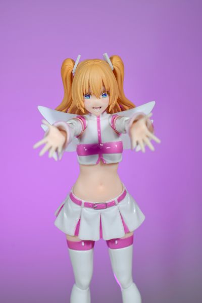 S.H.Figuarts 美莉艾拉 天使空降队 / 美花莉