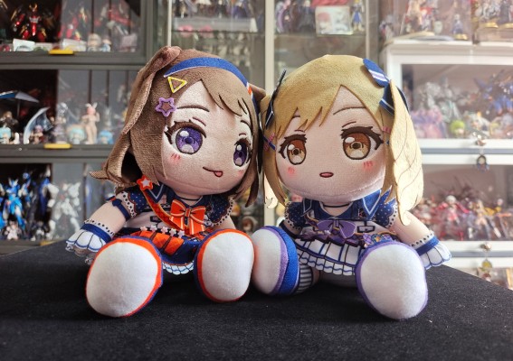 梦想协奏曲！ 毛绒玩偶 Morfonica 仓田真白/桐谷透子/广町七深/二叶筑紫/八潮瑠唯