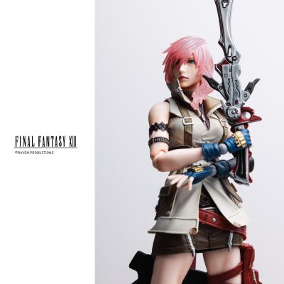 PlayArts改 最终幻想 Lightning
