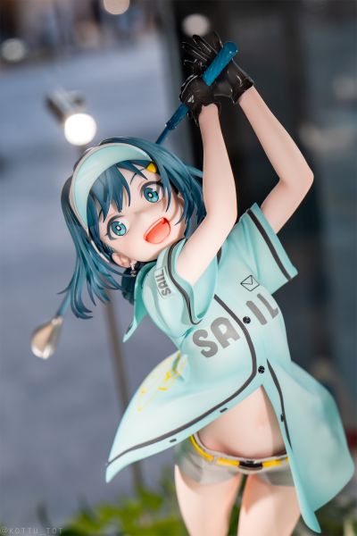 一杆青空 青羽美波 - Nice Shot Challenge!! -