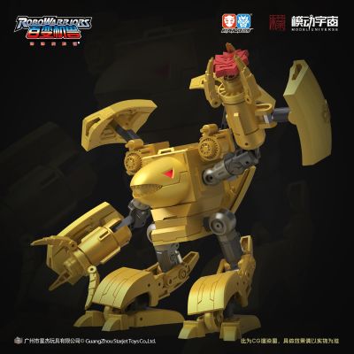 超可动合金成品模型金铁兽