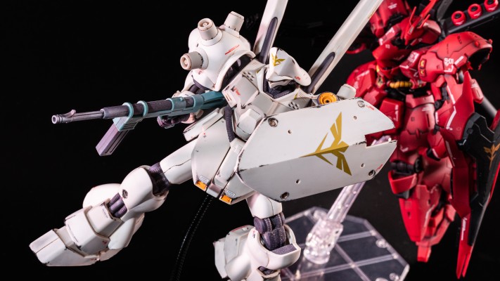 ROBOT魂 ＜机动战士系列＞ 机动战士高达 逆袭的夏亚 贝托蒂嘉的子嗣 精神感应德卡